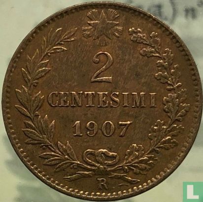 Italie 2 centesimi 1907 - Image 1