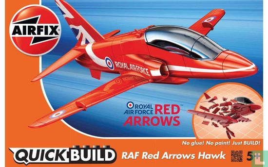 B.E.A. Hawk  - Royal Air Force Red Arrows (Quick Build) - Afbeelding 1