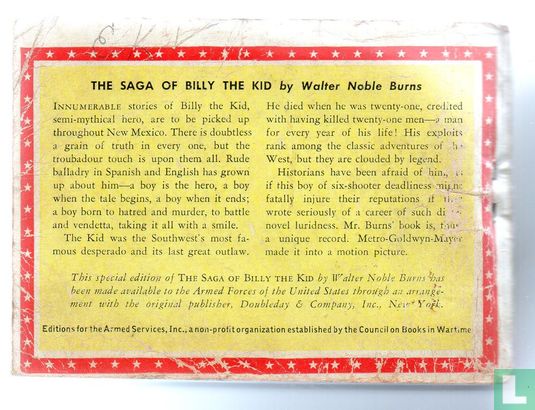 The saga of Billy the Kid - Image 2