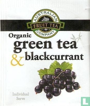green tea & blackcurrant - Afbeelding 1