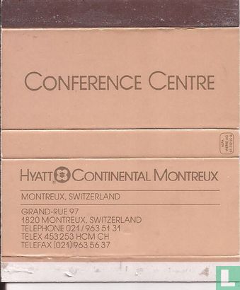 Hyatt Continental Montreux