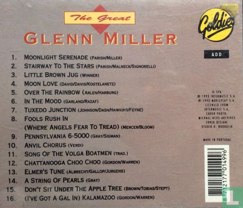 The Great Glenn Miller - Afbeelding 2