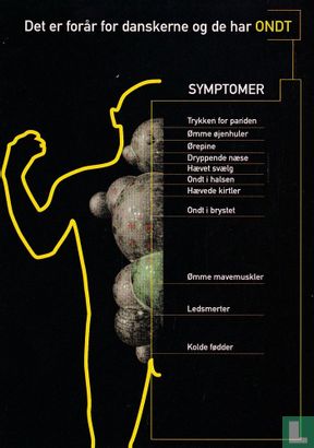 300105 - MflRCH 2000 "Symptomer" - Afbeelding 1