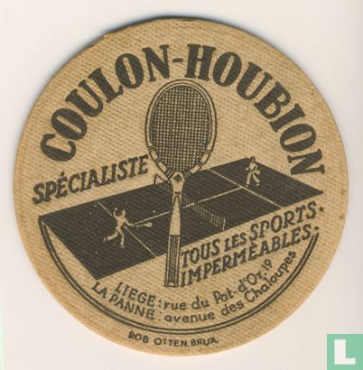 Coulon-Houbion Spécialiste Tous les Sports. Imperméables.