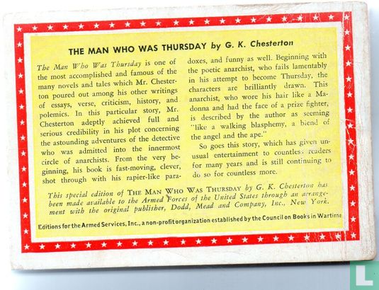 The man who was thursday - Image 2