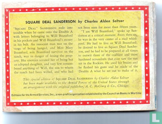 Square deal Sanderson - Image 2