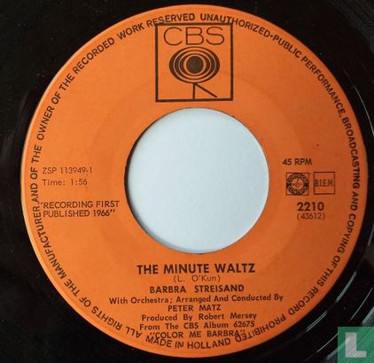 The Minute Waltz - Afbeelding 3