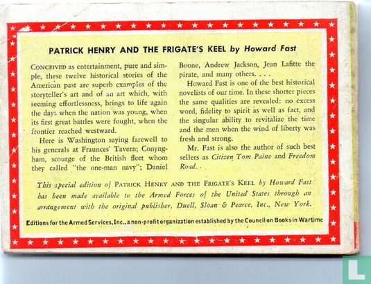 Patrick Henry and the frigate’s keel	 - Afbeelding 2