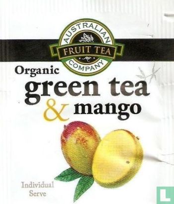 green tea & mango - Afbeelding 1