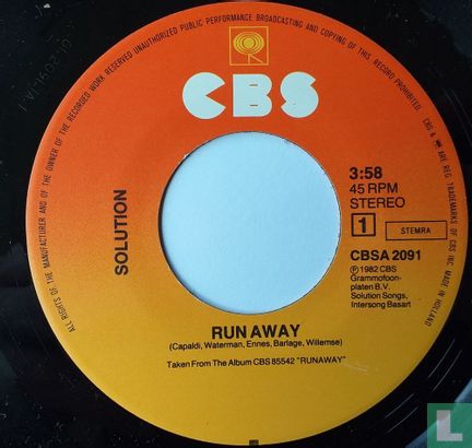 Run Away - Bild 3