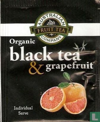 black tea & grapefruit - Afbeelding 1
