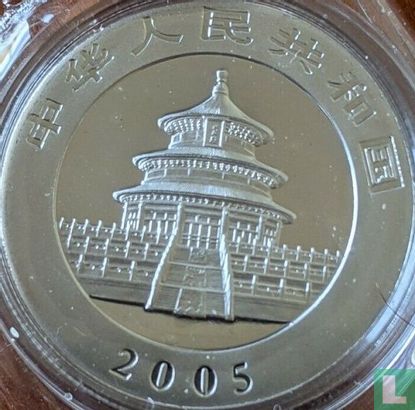 China 100 yuan 2005 (PROOF - palladium) "Panda" - Image 1