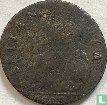 Engeland ½ penny 1698 (type 1) - Afbeelding 1