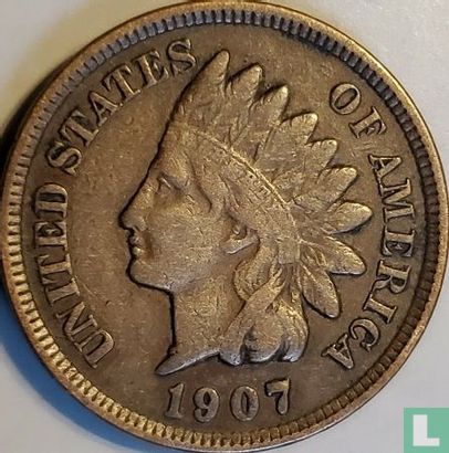 United States 1 cent 1907 - Image 1