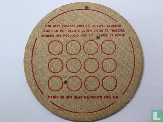 Hengelo pub spellen Snij alle twaalf cirkels - Image 1