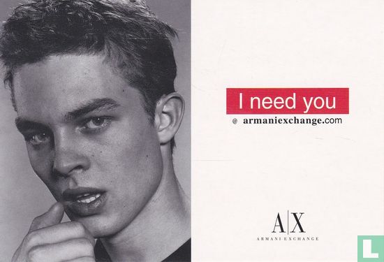 Armani Exchange "I Need you" - Afbeelding 1