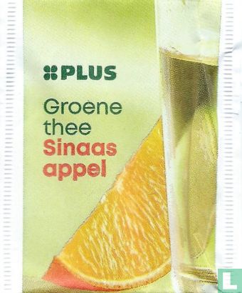Groene thee Sinaas appel - Image 1