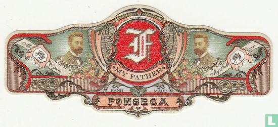 F Fonseca My Father Hand Made Fonseca - My MIF Cigars- My Fathe MIF Cigars - Afbeelding 1