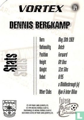 Dennis Bergkamp  - Image 2