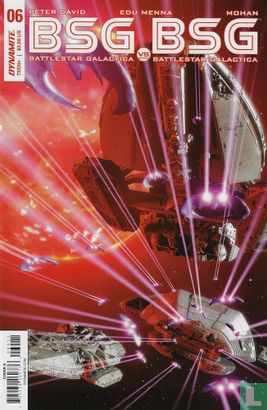 Battlestar Galactica vs Battlestar Galactica 6 - Image 1
