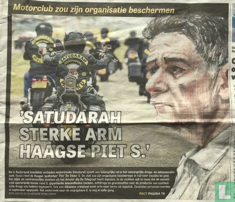 Satudarah sterke arm Haagse Piet S.