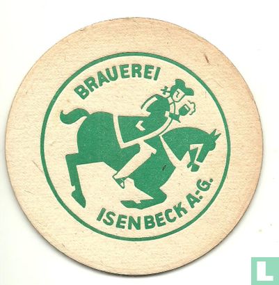 Brauerei Isenbeck A.G. 10,7 cm - Bild 2