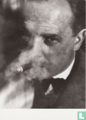 Paul Klee with cigar, 1929 - Afbeelding 1