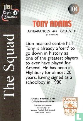 Tony Adams (Foil) - Afbeelding 2