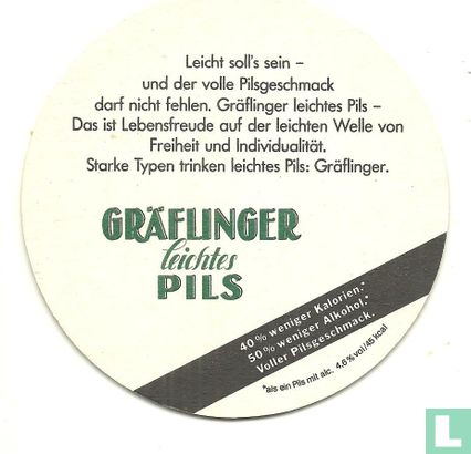 Gräflinger / Leicht soll's ... - Afbeelding 1