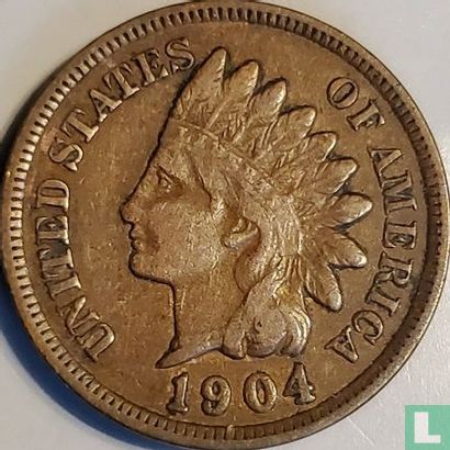 United States 1 cent 1904 - Image 1