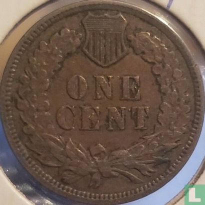 Verenigde Staten 1 cent 1909 (Indian Head - zonder letter) - Afbeelding 2
