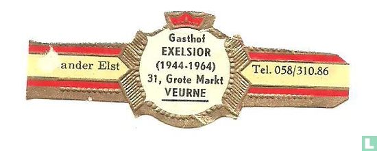 Gasthof Excelsior(1944-164) 31 Grote Markt Veurne - Afbeelding 1