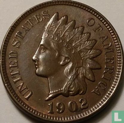 États-Unis 1 cent 1902 - Image 1