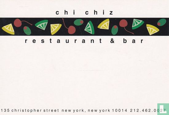 chi chiz, New York - Afbeelding 1
