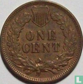 Verenigde Staten 1 cent 1908 (zonder letter) - Afbeelding 2