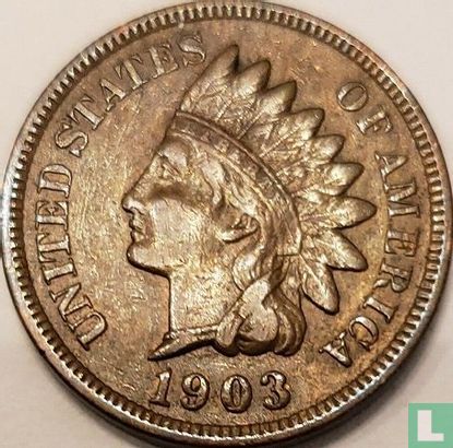 United States 1 cent 1903 - Image 1