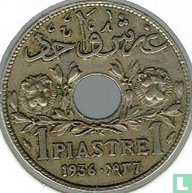 Lebanon 1 piastre 1936 - Image 1