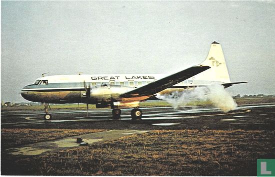 Great Lakes Airlines - Convair CV-440 
