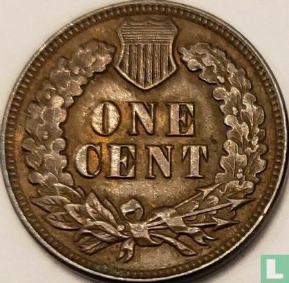 États-Unis 1 cent 1901 - Image 2