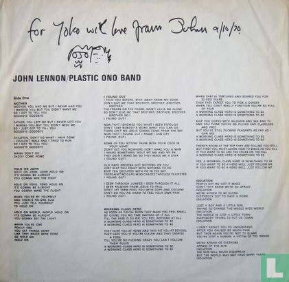 John Lennon / Plastic Ono Band  - Afbeelding 3