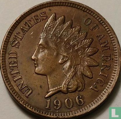 États-Unis 1 cent 1906 - Image 1