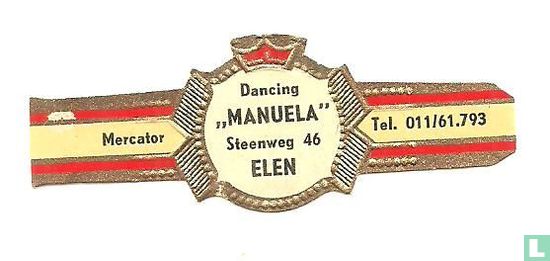 Dancing "Manuela" Steenweg 465 Elen tel.011/61.793 - Afbeelding 1