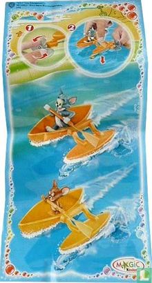 Tom und Jerry Kanu fahren - Bild 3