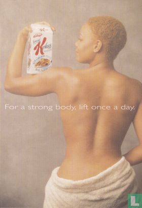 Kellogg's "For a strong body,..." - Afbeelding 1