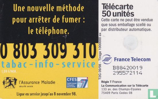 Tabac Info Service - Afbeelding 2