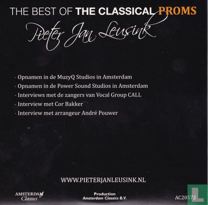 The best of the classical Proms - Afbeelding 2