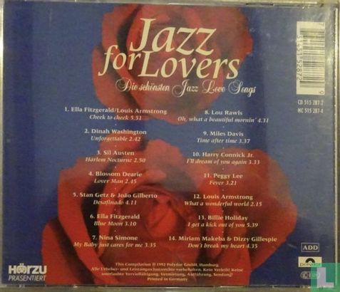 Jazz for Lovers - Die Schönsten Jazz Love Songs - Afbeelding 2