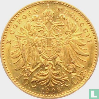 Autriche 10 corona 1906 - Image 1