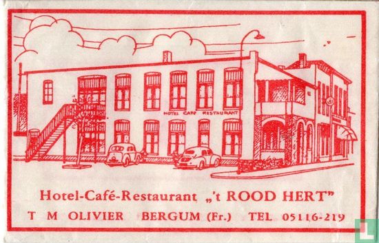 Hotel Café Restaurant " 't Rood Hert" - Afbeelding 1