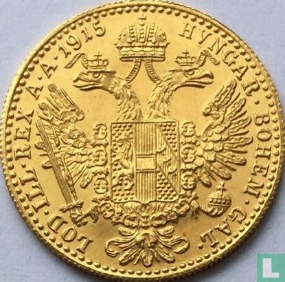 Austria 1 ducat 1915 - Image 1